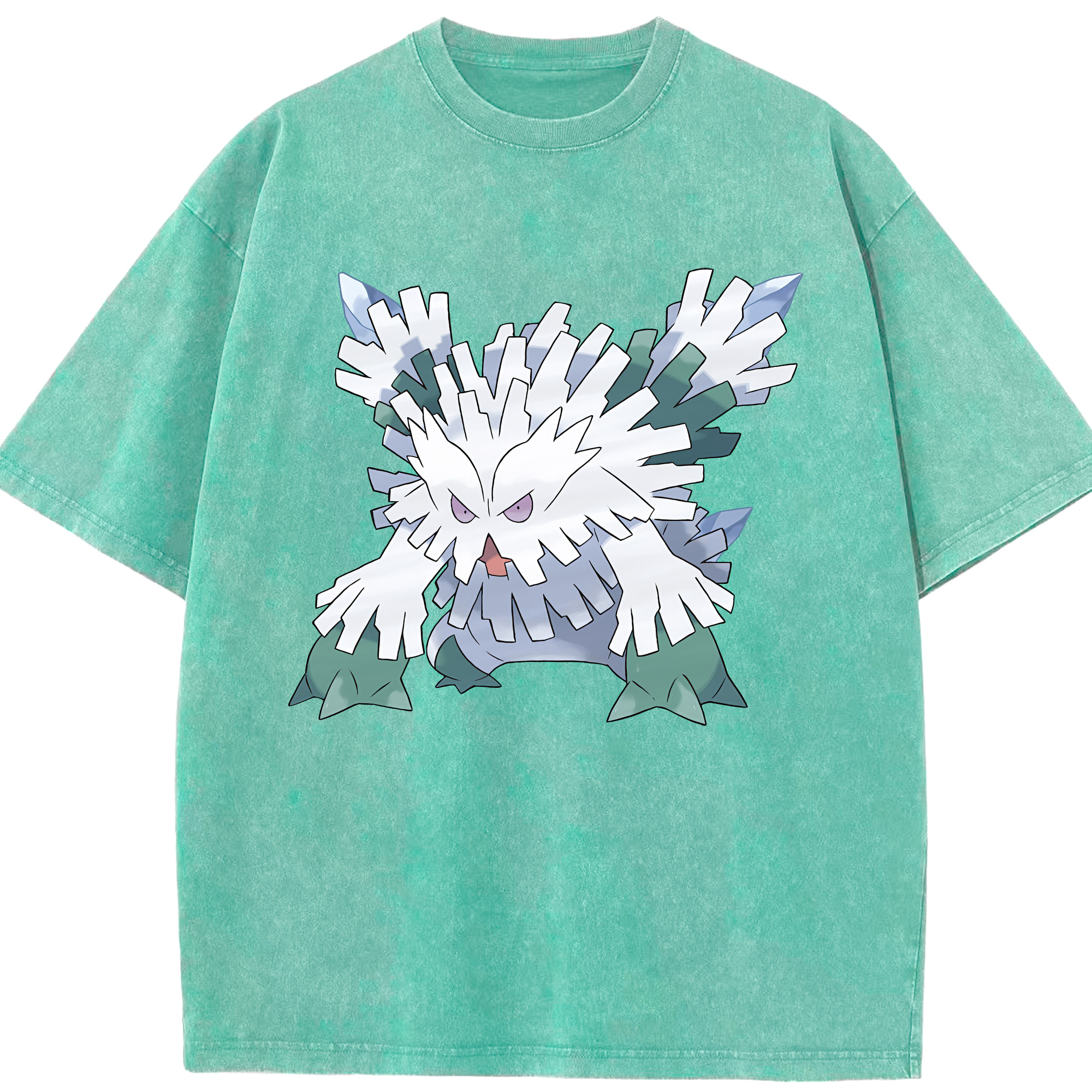 （画像用） ポケットモンスター Pokémon 綿100% ヴィンテージ風 半袖Tシャツ（フロントプリント）